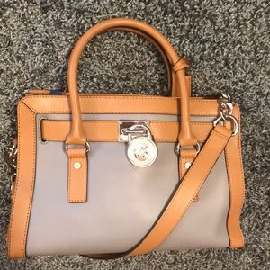 MK EUC Hamilton Saffiano bag